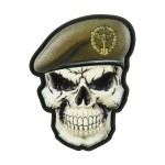 M-Tac нашивка Череп у береті (Контррозвідка)