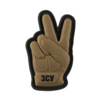 Нашивка Victory PVC Coyote