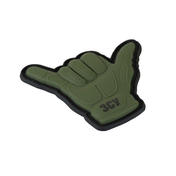 Нашивка Shaka PVC Olive - 52338303 Нашивка Shaka PVC Olive - 52338303