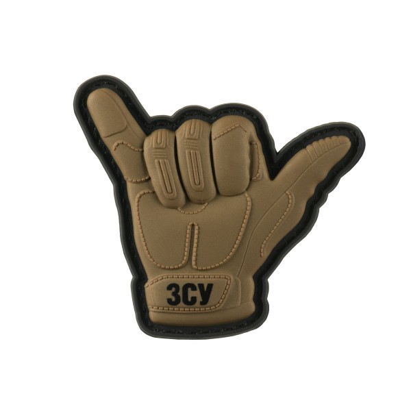 Нашивка Shaka PVC Coyote - 52338304