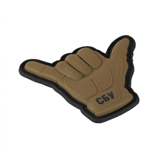 Нашивка Shaka СБУ PVC Coyote - 52338309 Нашивка Shaka СБУ PVC Coyote - 52338309