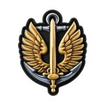 Нашивка Кокарда Морська Пехота ПВХ