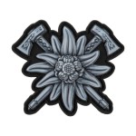 Нашивка Кокарда Гірська піхота ПВХ