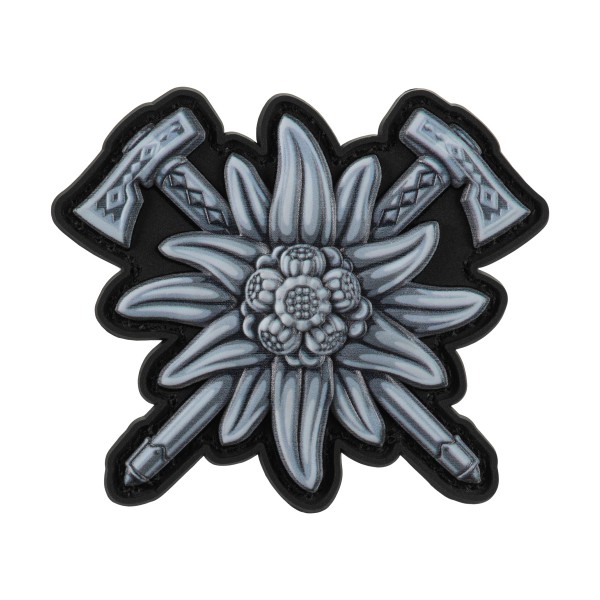 Нашивка Кокарда Гірська піхота ПВХ - 52338323