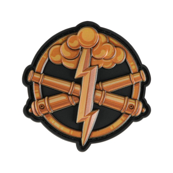 Нашивка Кокарда Ракетні війська і артилерія ПВХ - 52338324