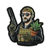 Нашивка Леон-киллер PVC