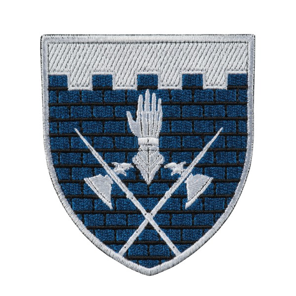 Шеврон 101 окрема бригада охорони генштабу - AKW-101OBRUG