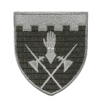 Шеврон 101 окрема бригада охорони генштабу олива