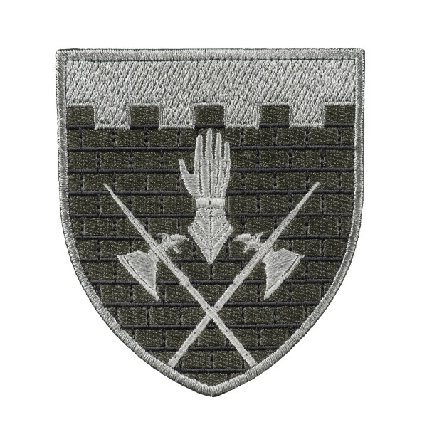 Шеврон 101 окрема бригада охорони генштабу олива - AKW-101OBRUGOD