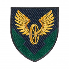 Шеврон 104 окрема автомобільна бригада кольоровий
