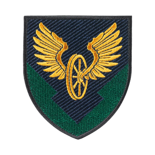 Шеврон 104 окрема автомобільна бригада кольоровий - AKW-104OAB