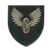 Шеврон 104 окрема автомобільна бригада польовий