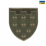 Шеврон 108 Бригада ТРО олива