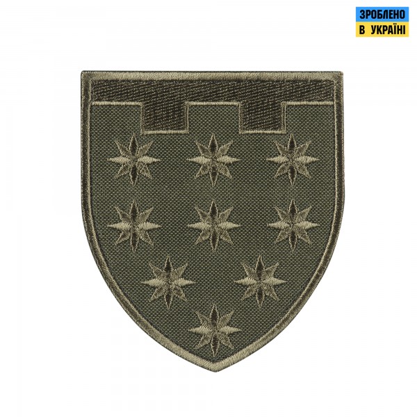 Шеврон 108 Бригада ТРО олива - AKW-108BRTRO-OD