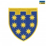 Шеврон 108 Бригада ТРО кольоровий