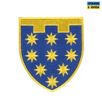 Шеврон 108 Бригада ТРО кольоровий