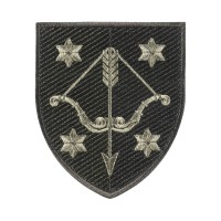 Шеврон 10-й армійський корпус польовий