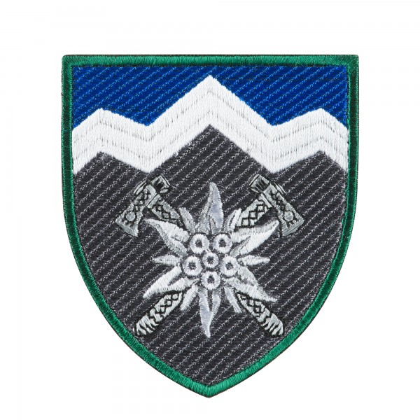 Шеврон 10 ОГШБр Едельвейс кольоровий - AKW-10OGSHBR