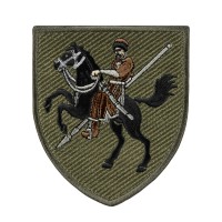 Шеврон 110 ОМБр польовий