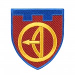 Шеврон 112 Бригада ТРО кольоровий