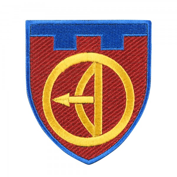 Шеврон 112 Бригада ТРО кольоровий - AKW-112BRTRO