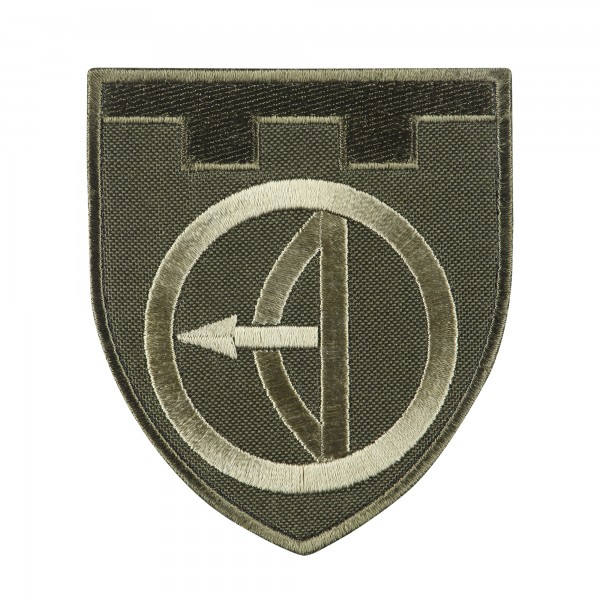 Шеврон 112 Бригада ТРО олива - AKW-112BRTROOD