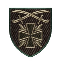 Шеврон 115 ОМБр олива тип 2