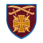 Шеврон 115 ОМБр кольоровий тип 2