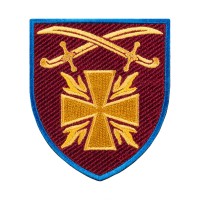 Шеврон 115 ОМБр кольоровий тип 2