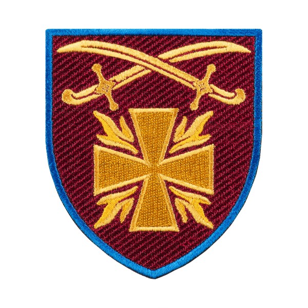 Шеврон 115 ОМБр кольоровий тип 2 - AKW-115OMBRT2