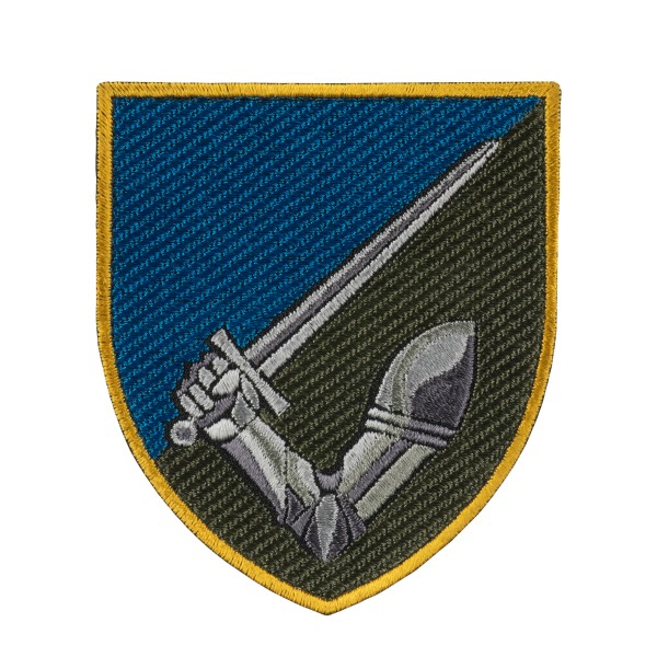 Шеврон 117 ОМБр кольоровий - AKW-117OMBR