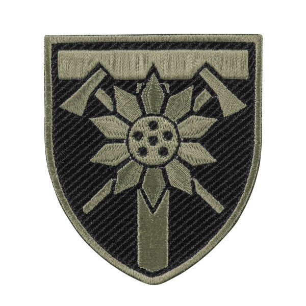 Шеврон 128 окрема гірсько штурмова бригада польовий - AKW-128OGSHTBROD