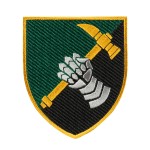 Шеврон 12 ОТБ кольоровий