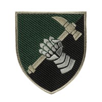 Шеврон 12 ОТБ польовий