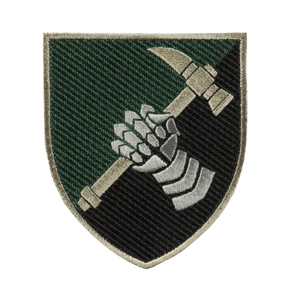 Шеврон 12 ОТБ польовий - AKW-12OTBOD