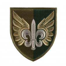 Шеврон 132-й окремий розвідувальний батальйон