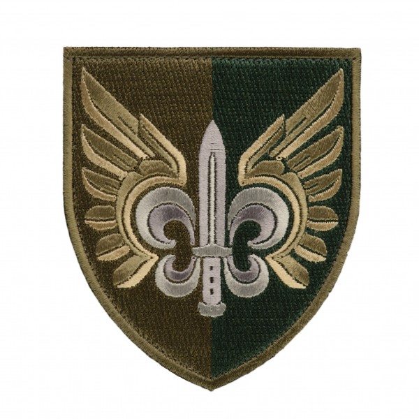 Шеврон 132-й окремий розвідувальний батальйон - AKW-132ORB