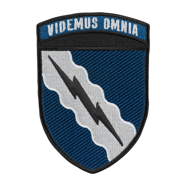 Шеврон 138 радіотехнічна бригада в ч А1880 кольоровий - AKW-138RTBR