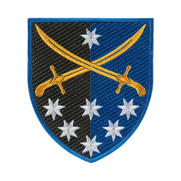 Шеврон 142 ОСБр кольоровий - AKW-142OSBR