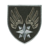 Шеврон 124 топографічний центр ДШВ польовий