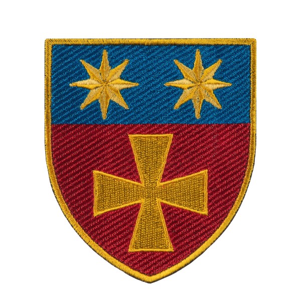 Шеврон 143 ОСБр кольоровий - AKW-143OSBR