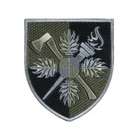 Шеврон 143 Центр розмінування олива