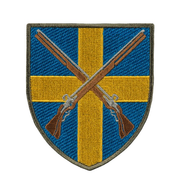 Шеврон 144 ОСБр кольоровий - AKW-144OSBR