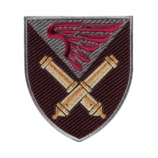 Шеврон Житомирська 148 ОГСАД ДШВ кольоровий