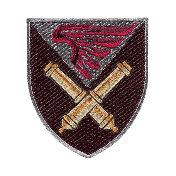 Шеврон Житомирська 148 ОГСАД ДШВ кольоровий - AKW-148OGCADDSHV