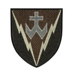 Шеврон 14 РТБр Omhi Videns цвет польовий