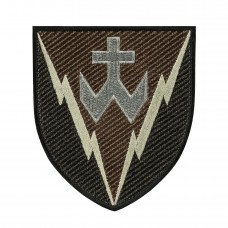 Шеврон 14 РТБр Omhi Videns цвет