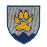 Шеврон 15 окремий гірсько штурмовий бат кольоровий