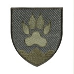 Шеврон 15 окремий гірсько штурмовий бат польовий