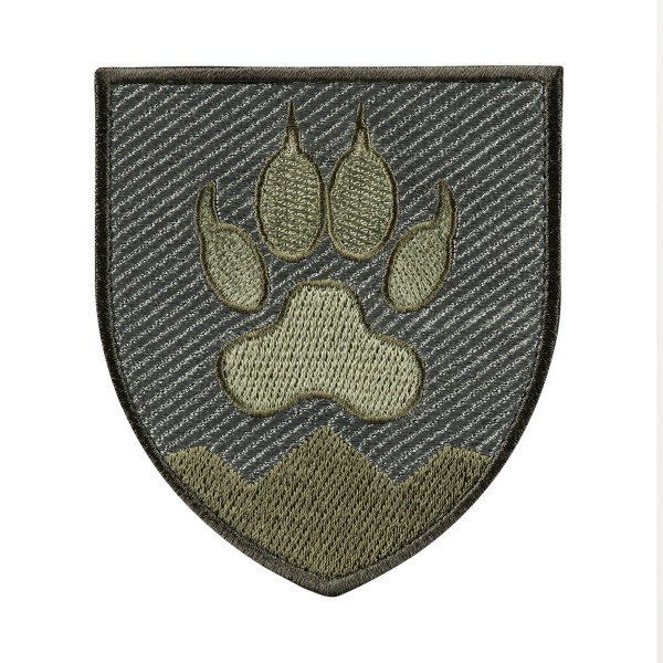 Шеврон 15 окремий гірсько штурмовий бат польовий - AKW-15OGSHBTOD